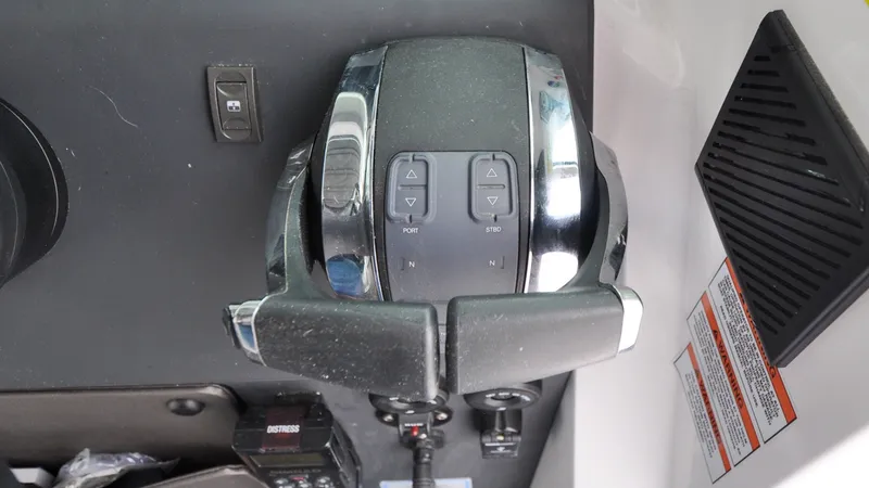 Slide: The Image of Axopar 37XC - Serenity Bound Pilot House - Navigation Station - Throttles - 6299604