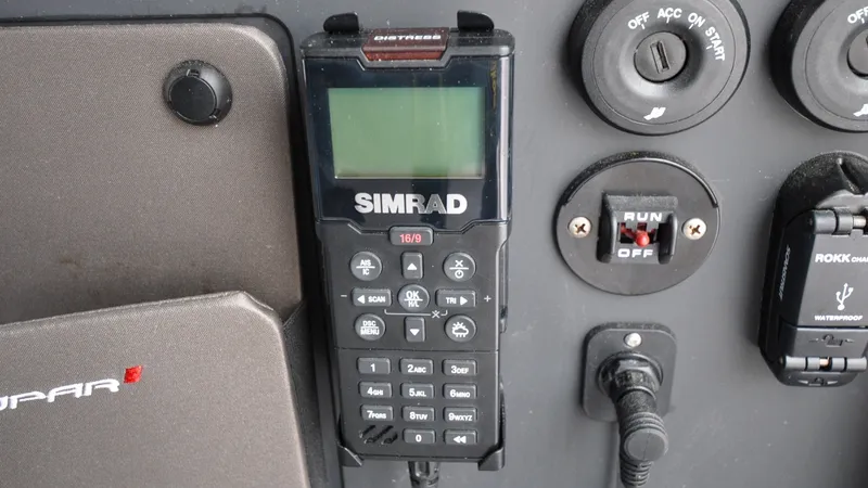 Slide: The Image of Axopar 37XC - Serenity Bound Pilot House - Navigation Station - Marine VHF - 6299598