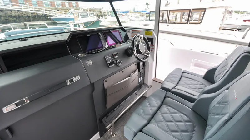 Slide: The Image of Axopar 37XC - Serenity Bound Pilot House - Navigation Station - 6299593