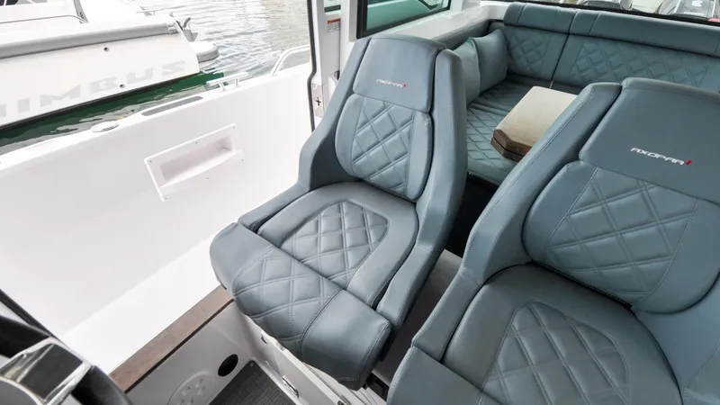 Slide: The Image of Axopar 37XC - Serenity Bound Pilot House - Navigation Station - Seats - 6299592