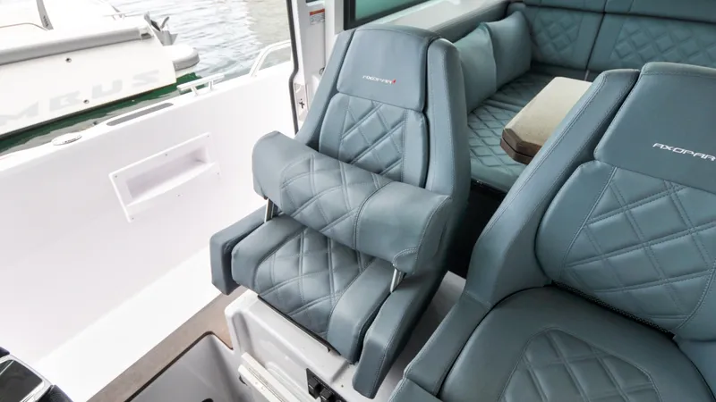 Slide: The Image of Axopar 37XC - Serenity Bound Pilot House - Navigation Station - Seats - 6299591
