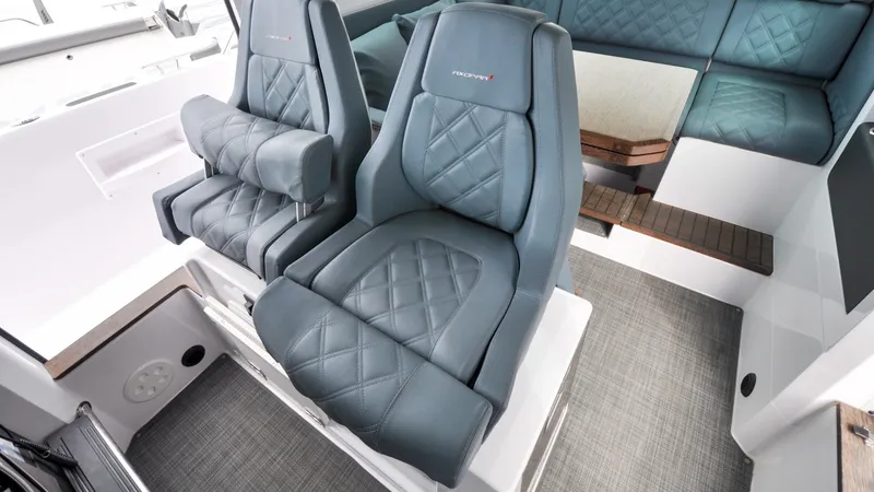 Slide: The Image of Axopar 37XC - Serenity Bound Pilot House - Navigation Station - Seats - 6299590