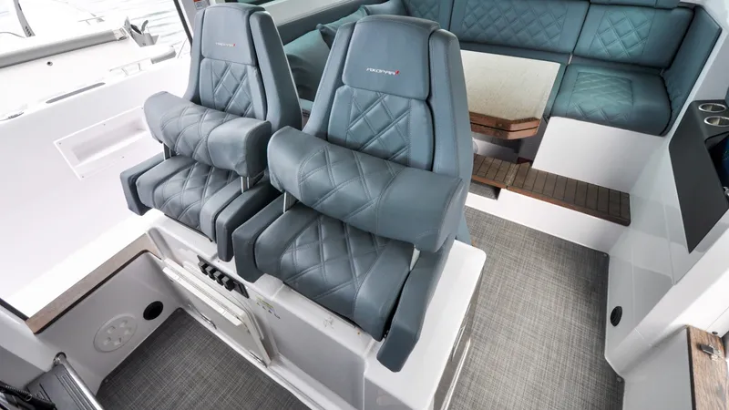 Slide: The Image of Axopar 37XC - Serenity Bound Pilot House - Navigation Station - Seats - 6299588