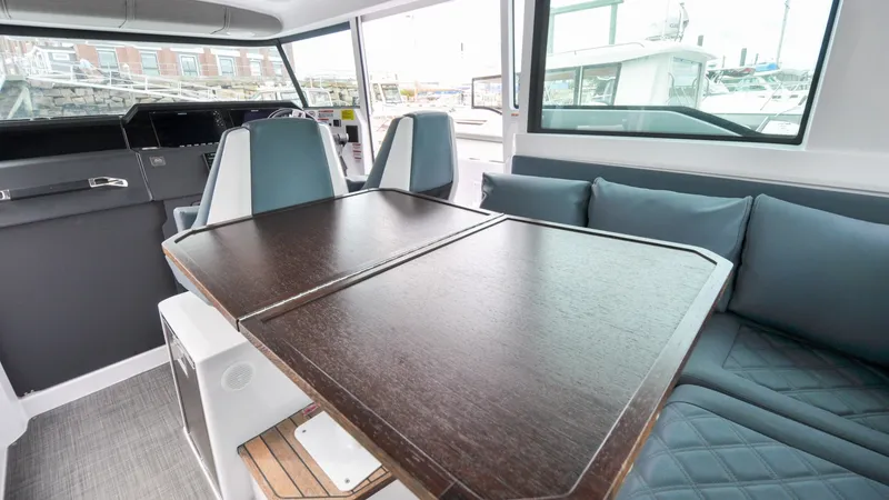 Slide: The Image of Axopar 37XC - Serenity Bound Pilot House - Navigation Station - Dinette - 6299576