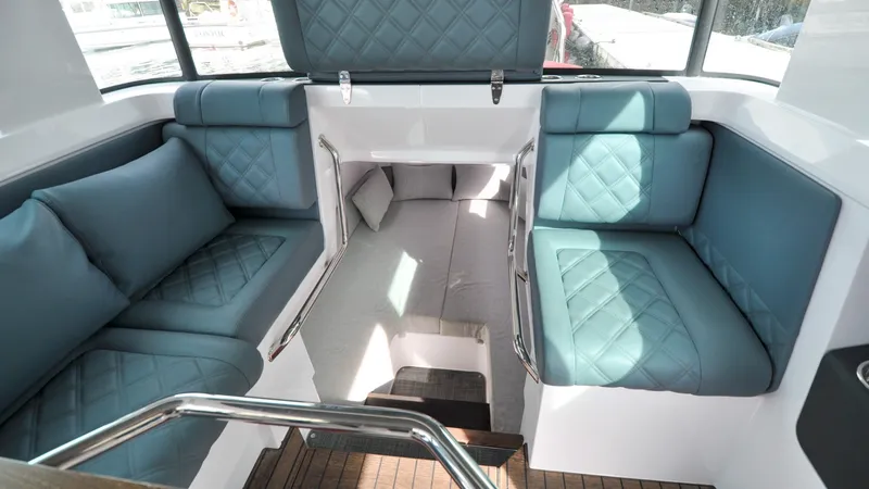Slide: The Image of Axopar 37XC - Serenity Bound Aft Cabin Companionway - 6299574