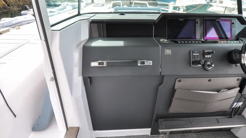 Slide: The Image of Axopar 37XC - Serenity Bound Forward Cabin - Companionway Door - 6299093