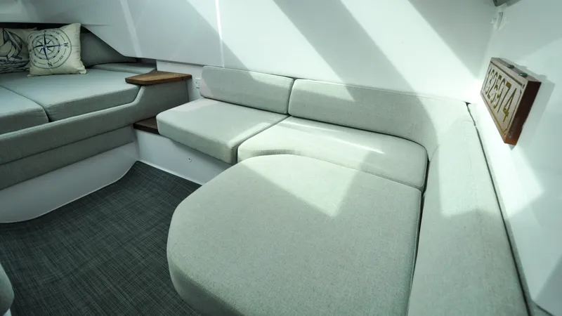 Slide: The Image of Axopar 37XC - Serenity Bound Forward Cabin - Seating - 6299098