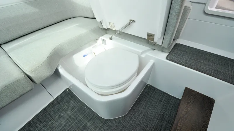 Slide: The Image of Axopar 37XC - Serenity Bound Forward Cabin - Head - 6299097