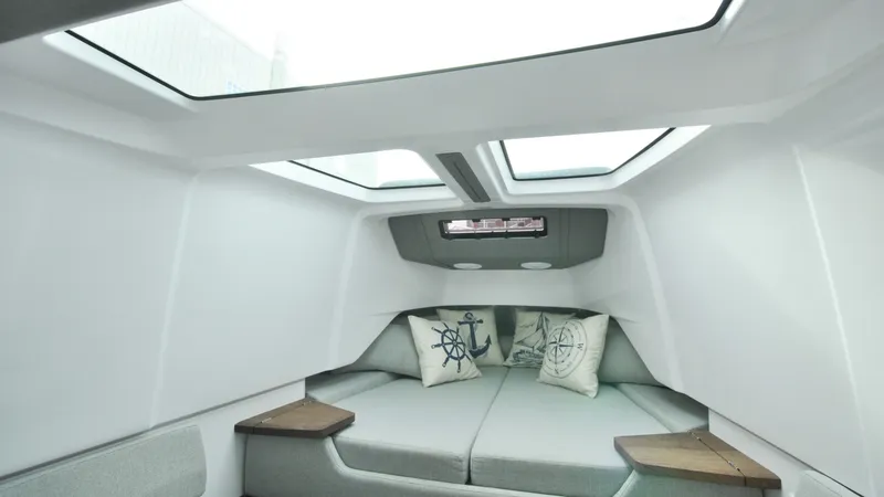 Slide: The Image of Axopar 37XC - Serenity Bound Forward Cabin - 6299543