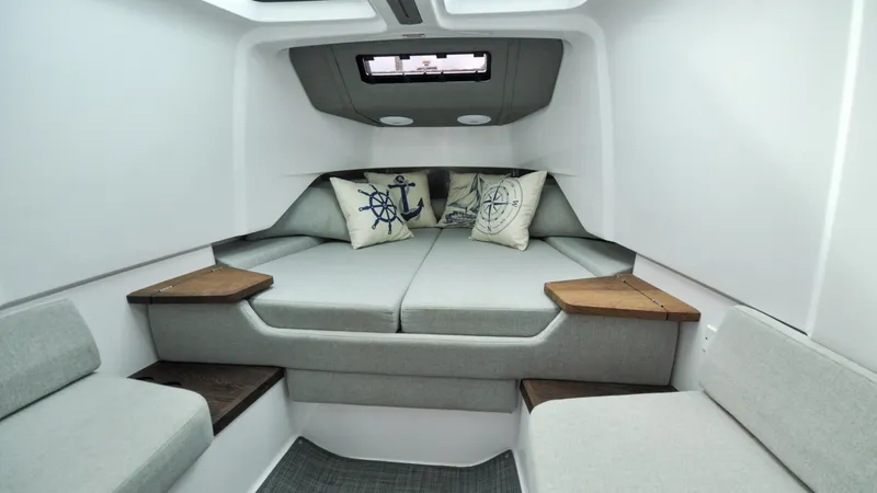 Slide: The Image of Axopar 37XC - Serenity Bound Forward Cabin - Bunk - 6299095