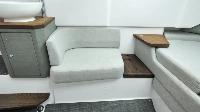 Slide: The Image of Axopar 37XC - Serenity Bound Forward Cabin - Seating - 6299547
