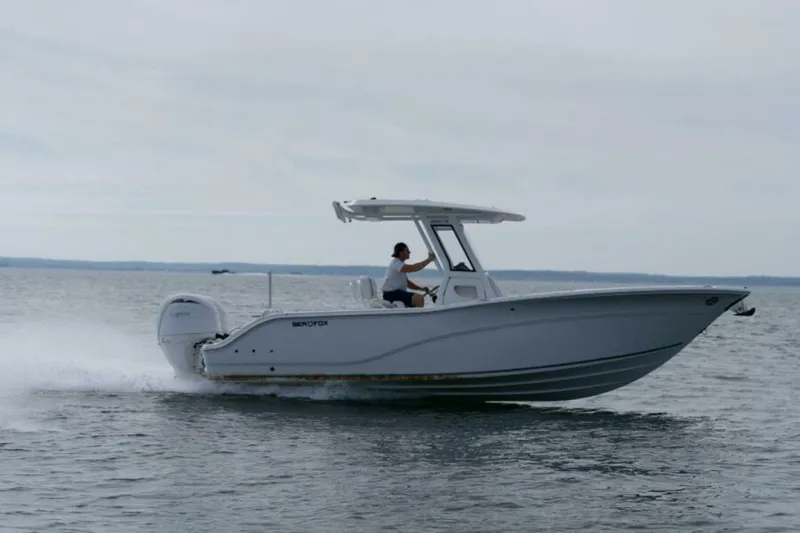 Slide: The Image of Sea Fox 268 Commander 2027 - 6299676