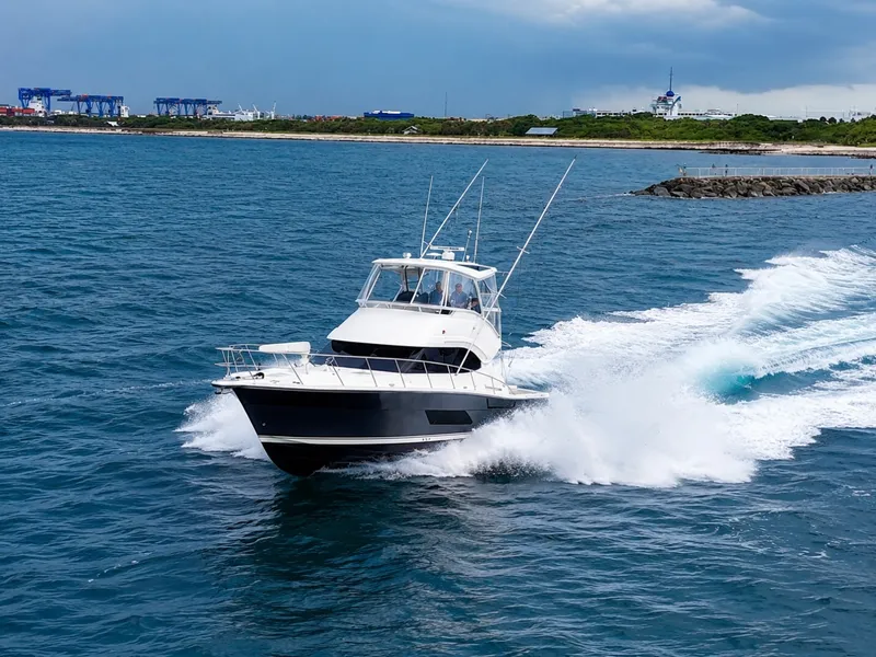 Slide: The Image of Riviera 43 Open Flybridge 2011 - 6300050