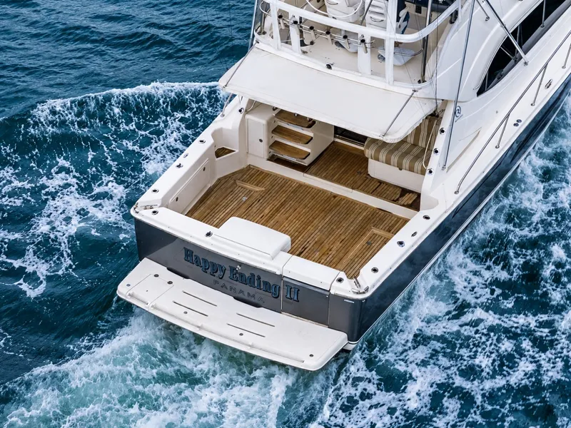Slide: The Image of Riviera 43 Open Flybridge 2011 - 6300066
