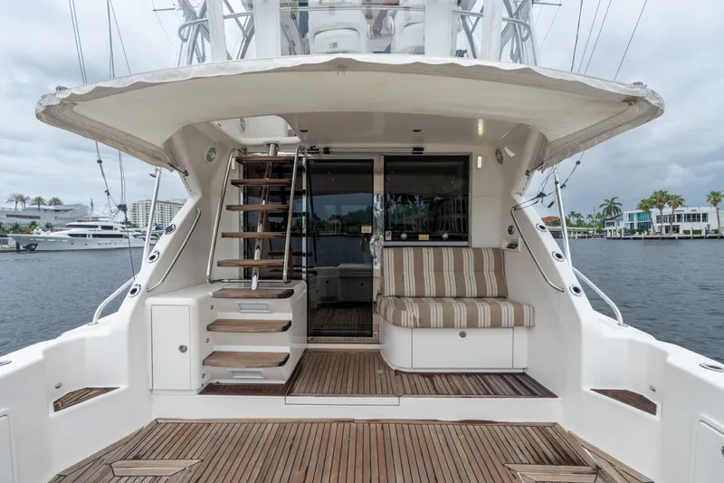 Slide: The Image of Riviera 43 Open Flybridge 2011 - 6300067
