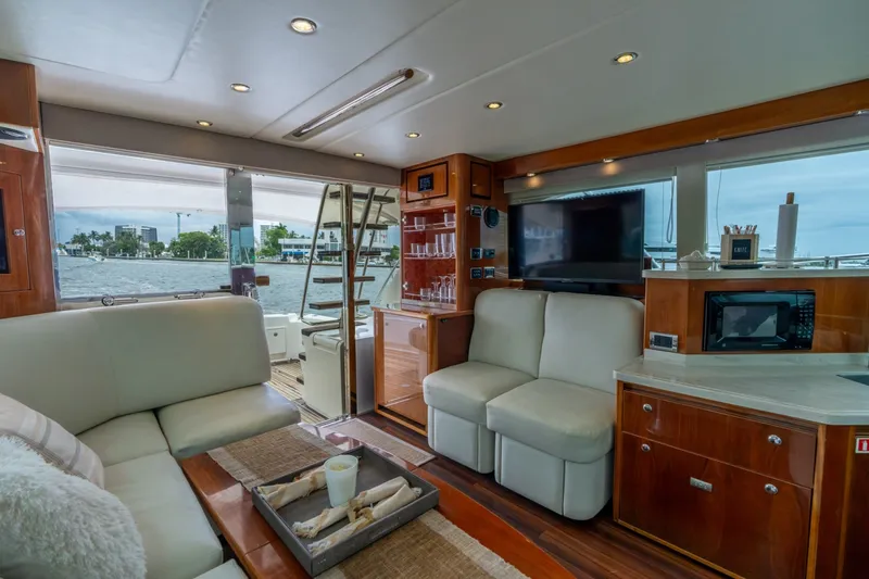 Slide: The Image of Riviera 43 Open Flybridge 2011 - 6300071