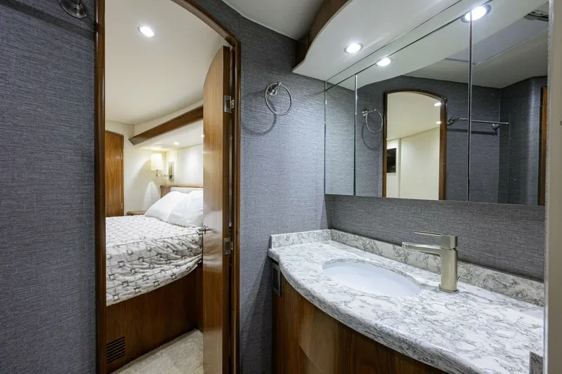Slide: The Image of 58 Viking - Master Head 2021 Viking 58 Convertible No Name 58 - 7655856
