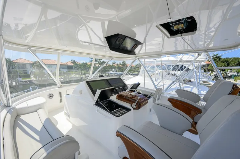 Slide: The Image of 58 Viking - Flybridge 2021 Viking 58 Convertible No Name 58 - 7655867