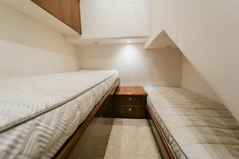 Slide: The Image of 58 Viking - Guest Stateroom 2021 Viking 58 Convertible No Name 58 - 6300201