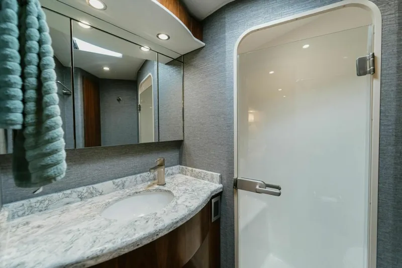 Slide: The Image of 58 Viking - Master Head 2021 Viking 58 Convertible No Name 58 - 6300207
