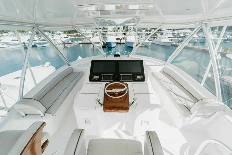 Slide: The Image of 58 Viking - Flybridge 2021 Viking 58 Convertible No Name 58 - 6300213