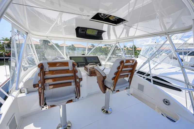 Slide: The Image of 58 Viking - Flybridge 2021 Viking 58 Convertible No Name 58 - 7512383