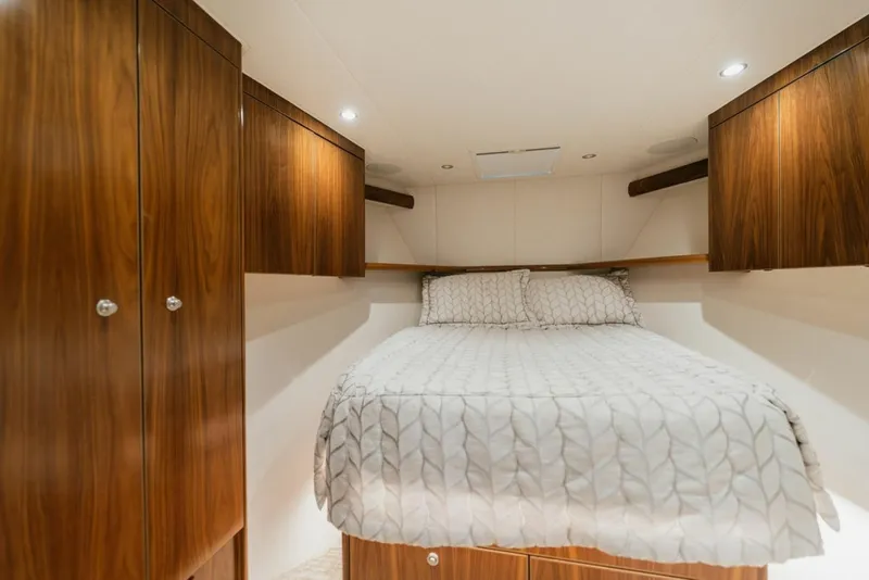Slide: The Image of 58 Viking - Guest Stateroom 2021 Viking 58 Convertible No Name 58 - 6300204