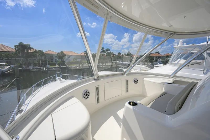 Slide: The Image of 58 Viking - Flybridge 2021 Viking 58 Convertible No Name 58 - 7512387