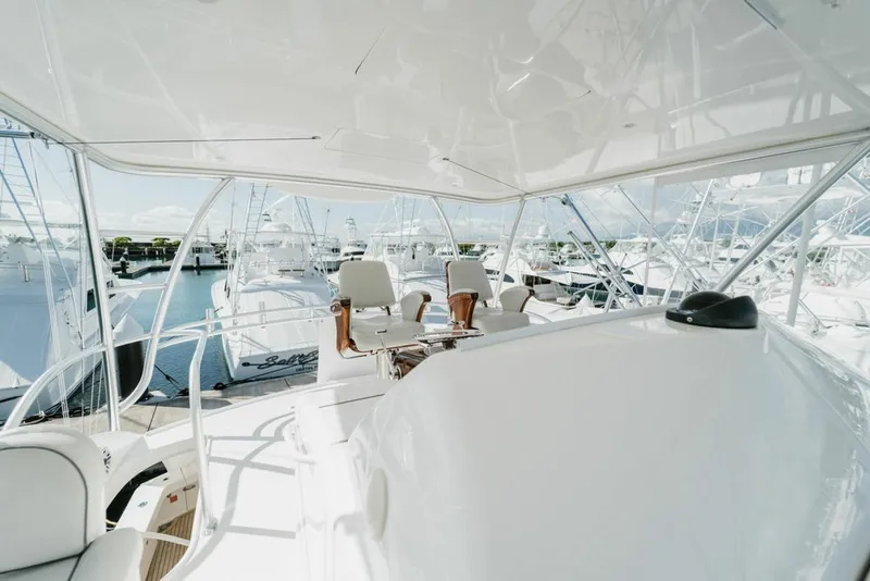 Slide: The Image of 58 Viking - Flybridge 2021 Viking 58 Convertible No Name 58 - 6300212