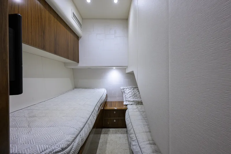 Slide: The Image of 58 Viking - Guest Stateroom 2021 Viking 58 Convertible No Name 58 - 7512388