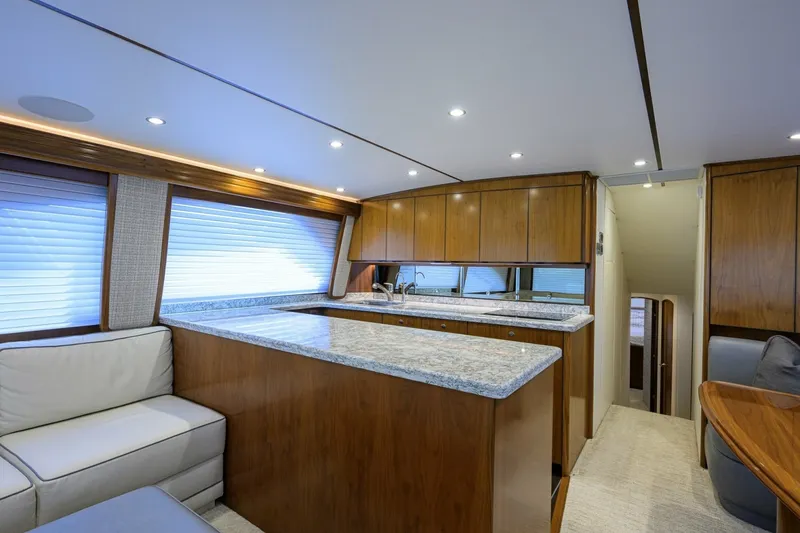 Slide: The Image of 58 Viking - Galley 2021 Viking 58 Convertible No Name 58 - 7655849