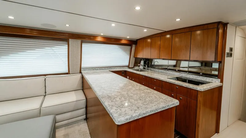 Slide: The Image of 58 Viking - Galley 2021 Viking 58 Convertible No Name 58 - 6300190