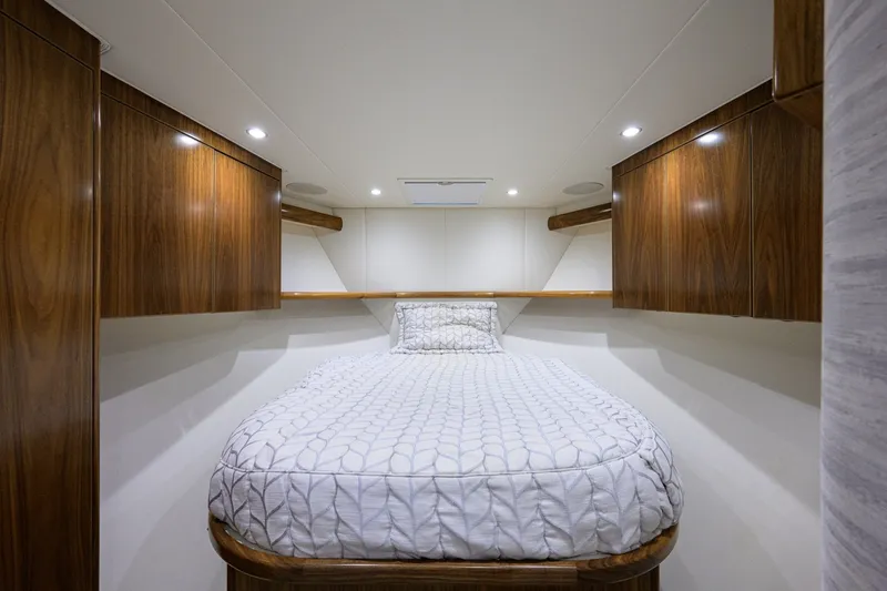 Slide: The Image of 58 Viking - Forward Stateroom 2021 Viking 58 Convertible No Name 58 - 7512378