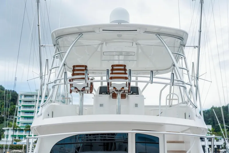 Slide: The Image of 58 Viking - Flybridge 2021 Viking 58 Convertible No Name 58 - 6300211