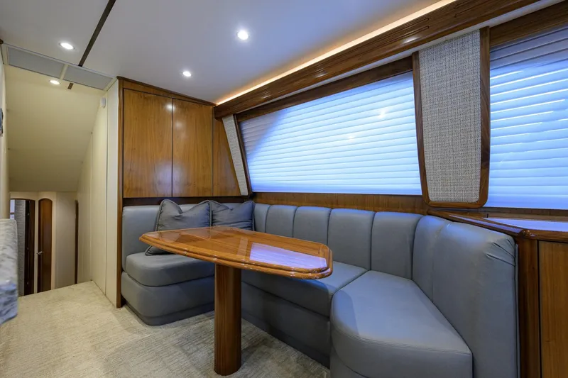 Slide: The Image of 58 Viking - Dinette 2021 Viking 58 Convertible No Name 58 - 7512368