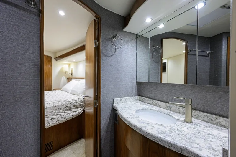 Slide: The Image of 58 Viking - Master Head 2021 Viking 58 Convertible No Name 58 - 7512377