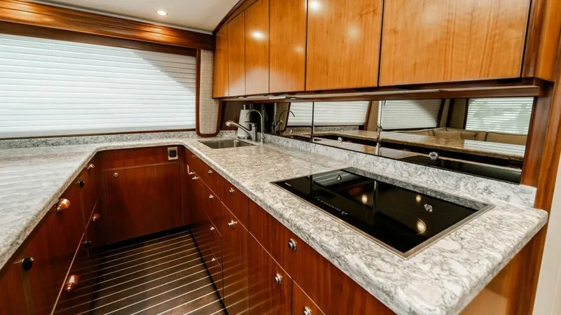 Slide: The Image of 58 Viking - Galley 2021 Viking 58 Convertible No Name 58 - 6300192