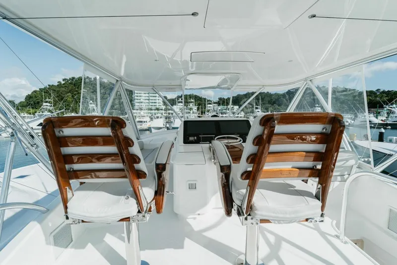 Slide: The Image of 58 Viking - Flybridge 2021 Viking 58 Convertible No Name 58 - 6300214