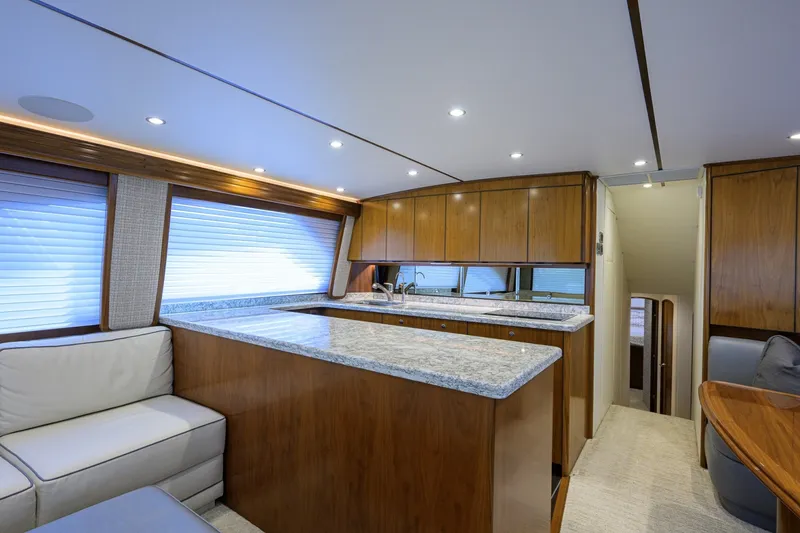 Slide: The Image of 58 Viking - Galley 2021 Viking 58 Convertible No Name 58 - 7512369