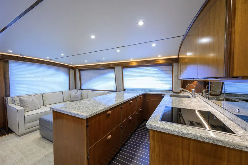 Slide: The Image of 58 Viking - Galley 2021 Viking 58 Convertible No Name 58 - 7512370