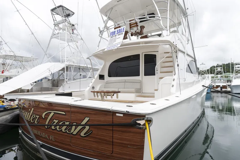 The Image of Viking 58 Convertible 2021 - 0