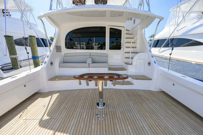 Slide: The Image of 58 Viking - Cockpit 2021 Viking 58 Convertible No Name 58 - 7655870