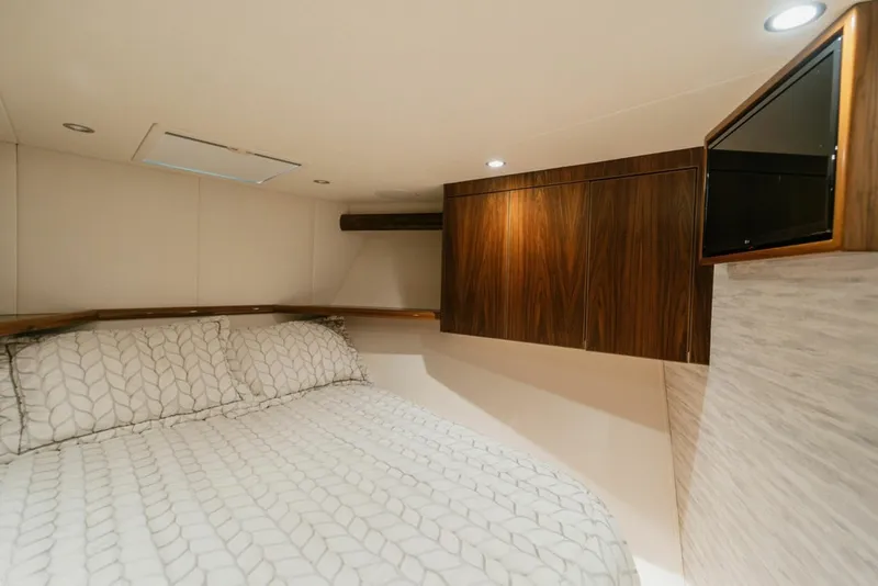 Slide: The Image of 58 Viking - Guest Stateroom 2021 Viking 58 Convertible No Name 58 - 6300205
