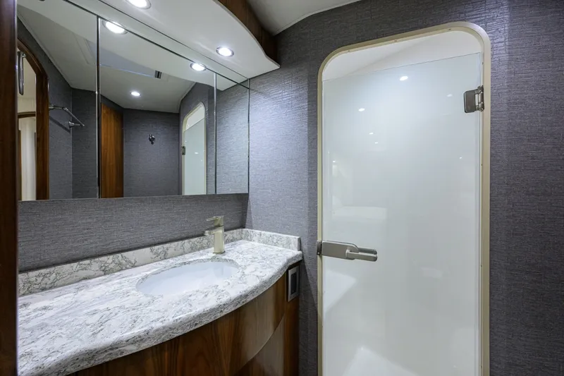 Slide: The Image of 58 Viking - Master Head 2021 Viking 58 Convertible No Name 58 - 7512376
