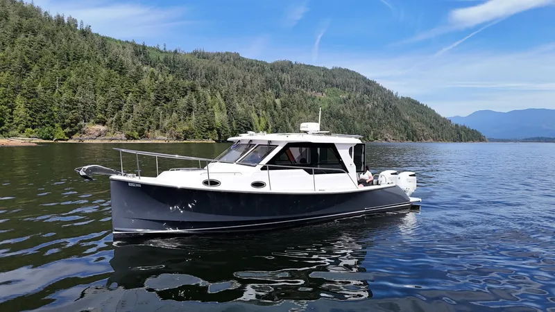 The Image of True North 34 outboard 2022 - undefined