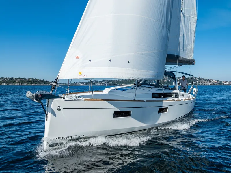 Slide: The Image of Beneteau Oceanis 38.1 2021 - 6304960