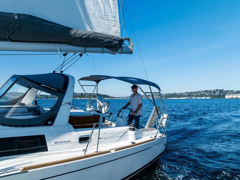 Slide: The Image of Beneteau Oceanis 38.1 2021 - 6304962