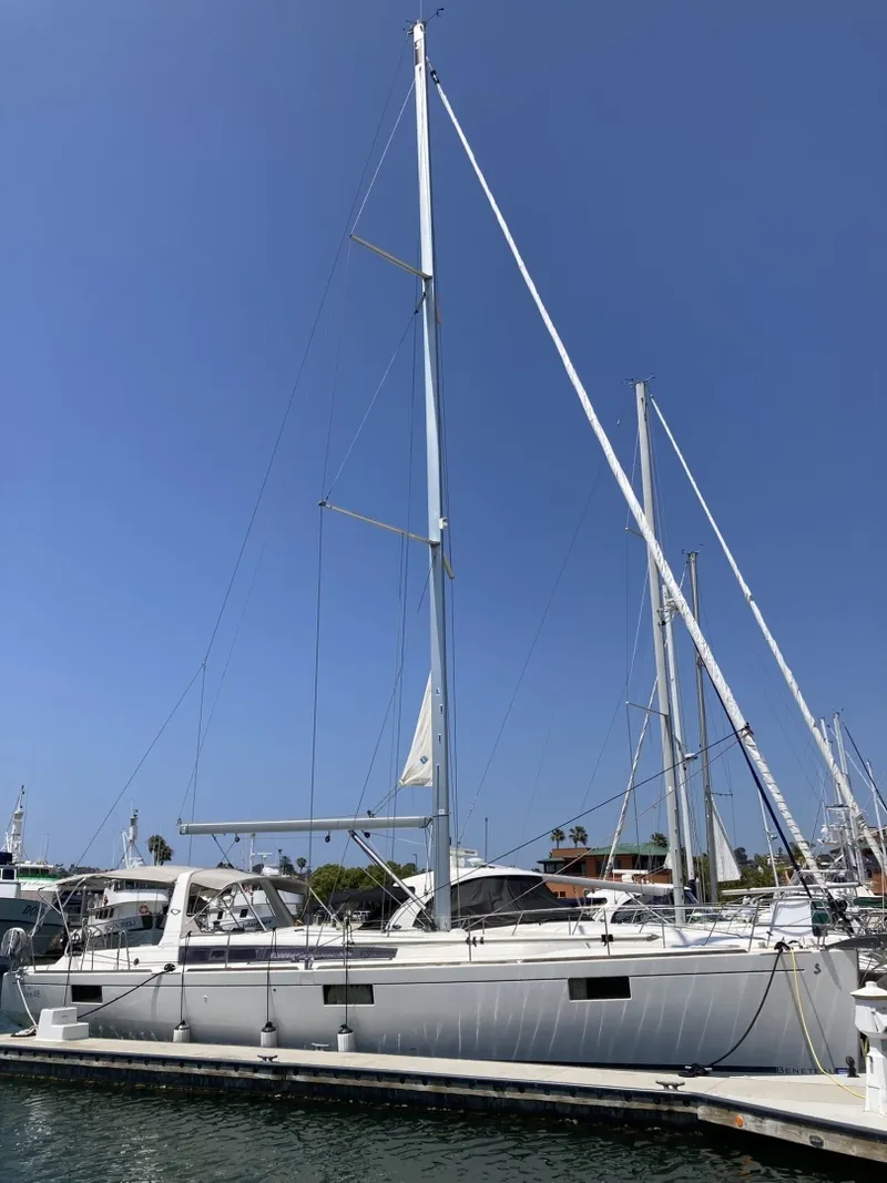 Slide: The Image of Beneteau Oceanis 48 2018 - 6301271
