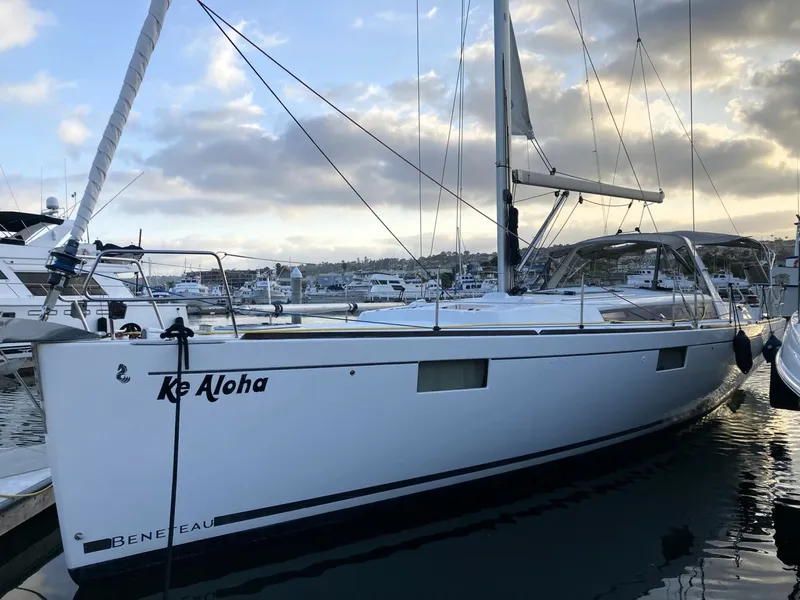 Slide: The Image of Beneteau Oceanis 48 2018 - 6301272