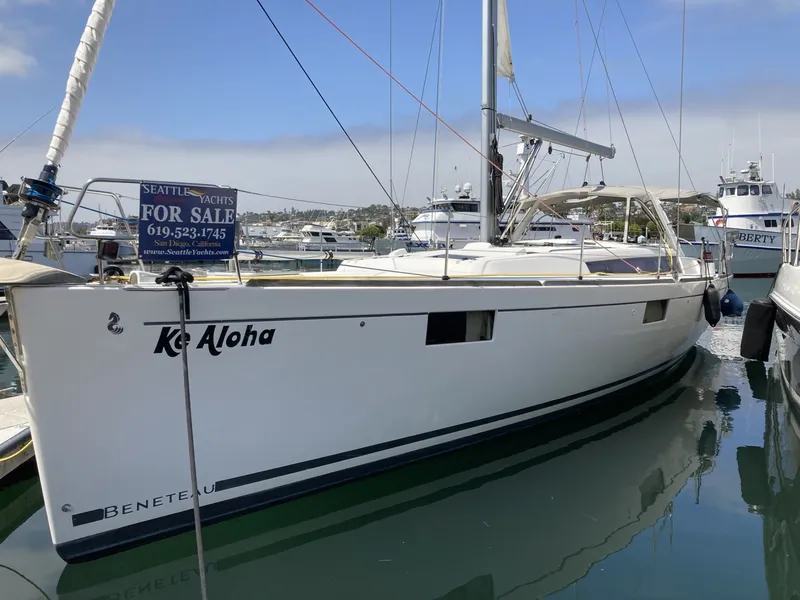 Slide: The Image of Beneteau Oceanis 48 2018 - 6301277